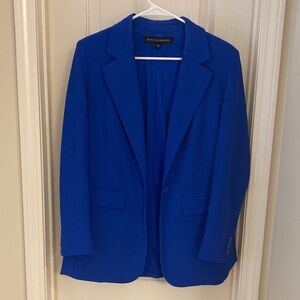 Boston Proper Vibrant Blue Jacket